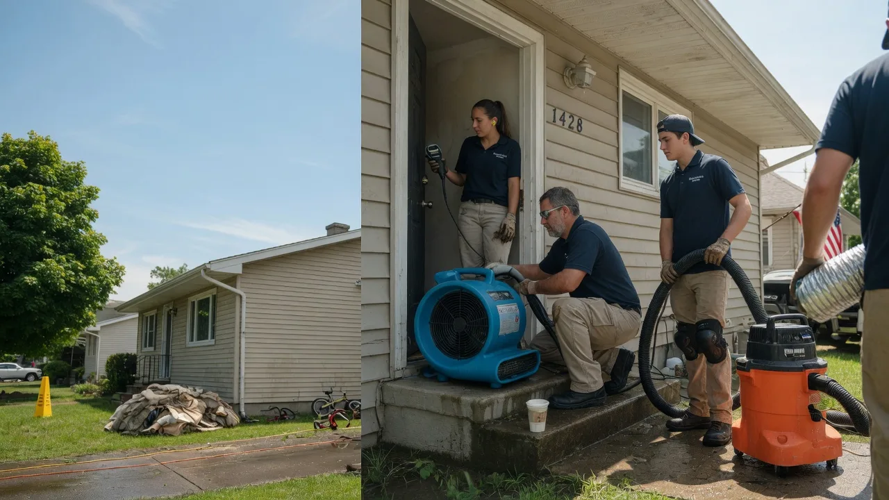 Water Damage Restoration in East Chicago, IN near me